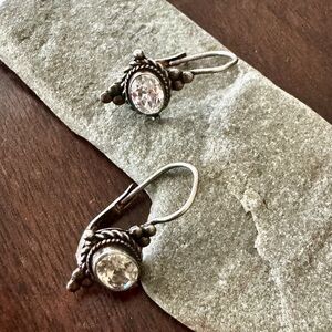 vintage sterling silver earrings